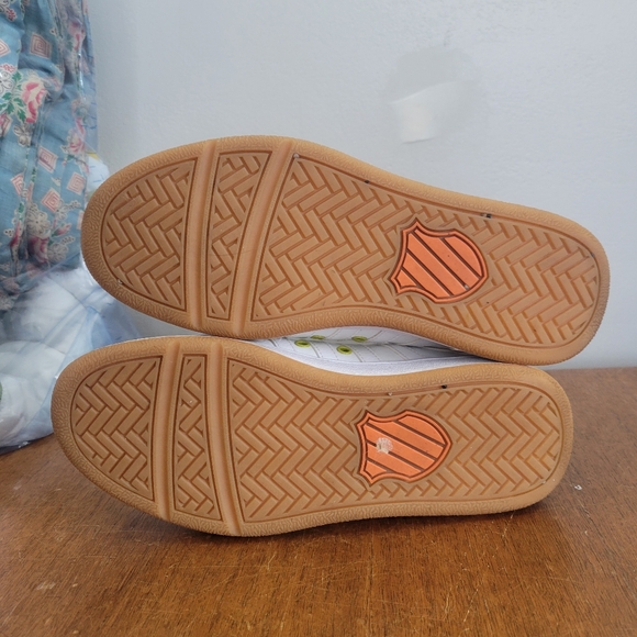 K-Swiss Classic VN Sneaker Leather Court Tennis Shoes Size 10 - Picture 9 of 16